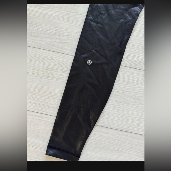 Brand New Lululemon Wunder Train High Rise Leggings 28” Foil - Picture 5 of 5